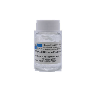 CAS 541-02-6 Óleo de silicone dimeticona para alta viscosidade, fácil de espalhar e sem sensação de gordura, com toque sedoso duradouro e ocultação de linhas finas BT-9145