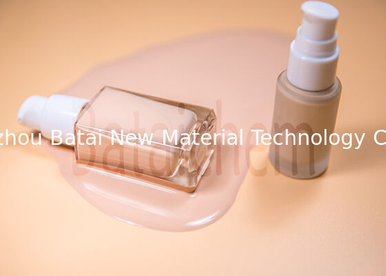 Polvo de silicone para base de maquiagem