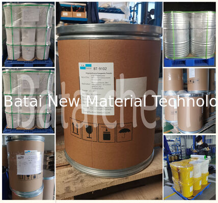 Ingrediente cosmético pó de silicone