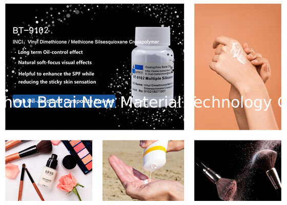 Vinyl dimeticone silicone em pó