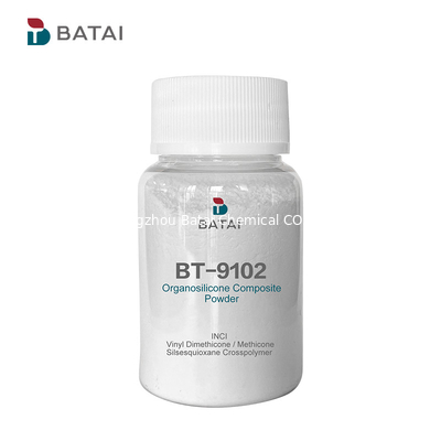 8-12μm Pó composto de silicone esférico/Pó composto de organosilicone BT-9102 TDS 9102