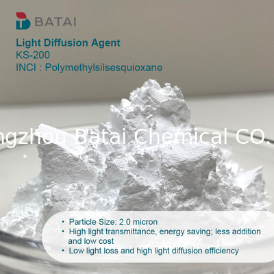 Resistência térmica de calor elevado mais do que o agente Bulk Density 1,31 da difusão da luz 400℃ em 25℃