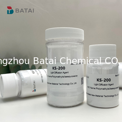 Abajur leve orgânico do diodo emissor de luz de For do agente da difusão de Polymethyl Silsesqioxane
