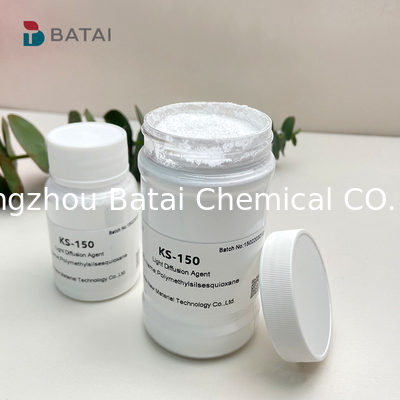 Agente Organic Silicone Powder da difusão da luz KS-150 da KP 590 para a folha clara da difusão