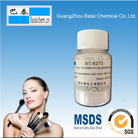 5±2 μm Polímero esférico de polissiloxano / polimetilsilesquioxano TDS BT-9273 Produto para o cuidado da pele / pó orgânico