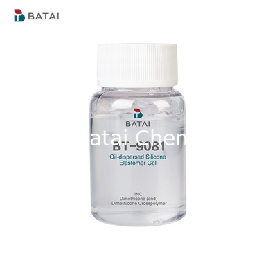 Tipo de siloxano cíclico não aditivo TDS COA BT-9081 Gel transparente ou translúcido / produto de proteção solar / crosspolímero de dimeticona