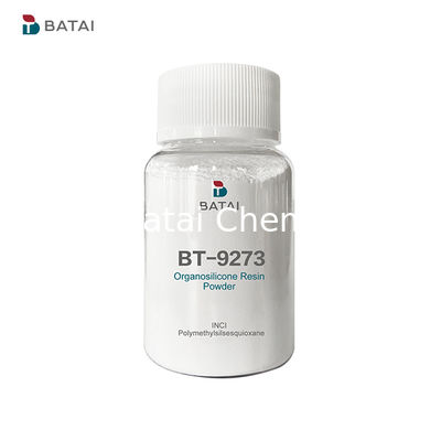 Polvo de polimetilsil-esquioxano de alta pureza (CAS 68554-70-1) para cosméticos foscos