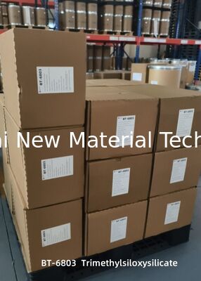Solução de protetor solar de alto desempenho e longa duração: Agente de foco suave em pó TMS formador de filme de trimetilsiloxissilicato