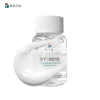 Dimeticona crosspolímero de grau cosmético com efeito leve e não gorduroso em protetor solar à prova d'água