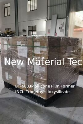 Agente Formador de Filme de Silicone Trimethylsiloxysilicate (Nome CTFA) Nº CAS 56275-01-5