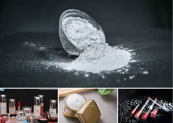 O silicone esférico da estrutura pulveriza o foco 2micron macio para cosméticos da cor