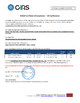 China Guangzhou Batai New Material Technology Co., Ltd. Certificações