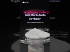 Uso de trimetilsiloxissilicato em fundação