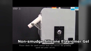 Gel de elastômero de silicone pouco volátil BT-9081