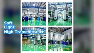 Uniformidade superior clara alta do agente KS200 da difusão